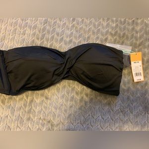 Target Black Strapless Bikini Top